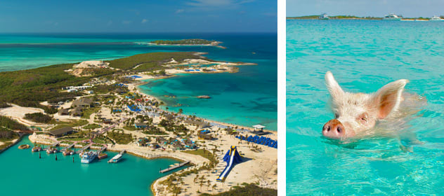 Great Stirrup Cay - Courtesy of Norwegian Cruise Line Great Stirrup Cay - Courtesy of Norwegian Cruise Line